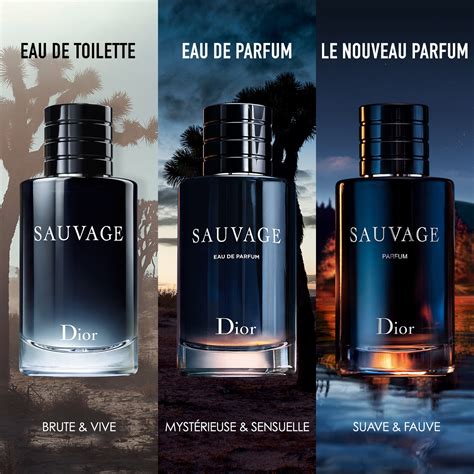 dior sauvage parfum or edp|Dior Sauvage concentrations.